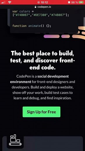 Programmieren auf dem Handy?