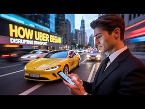 How Uber Began | The Startup That Disrupted Global Transport