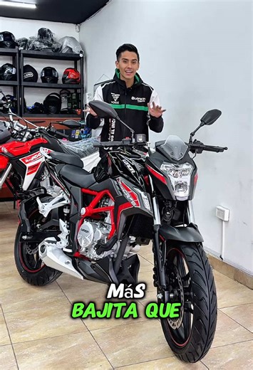 La Loncin CR6 300: La Moto Más Bajita de Galardi