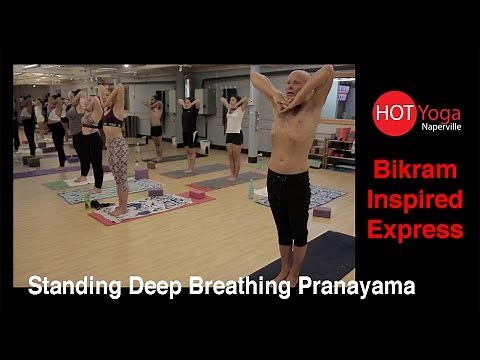 Breathing Exercise | Bikram Standing Pranayama