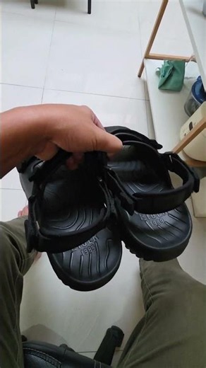 Sandal Eiger Verdant roll strap sandals ringan, sandal untuk umroh dan haji