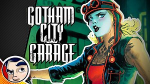 Gotham City Garage shows evil Batman ruling the world