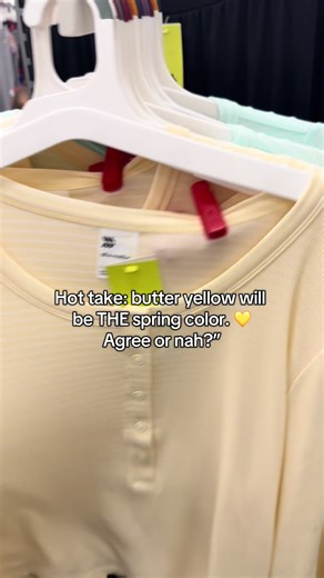 What seasonal depression? 💛 This All in Motion try on at Target lifted my spirits on this 7 degree day! 🥶#allinmotion #target #athleisure #spring #fyp