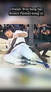 When a Dirty Fighter Meets a Judo Black Belt: Instant Karma!