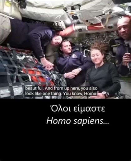 Emotional words from Victor Glover as he travels to the Moon"