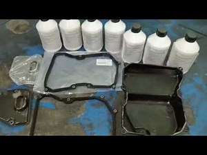 MINI Cooper S N18 - ATF Fluid and Filter