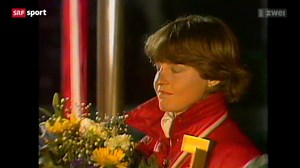 Ski-WM: Erika Hess - Der Star von Schladming 1982
