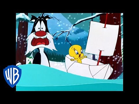 Looney Tunes | Finding Food in the Snow Storm | Classic Cartoon | WB Kids