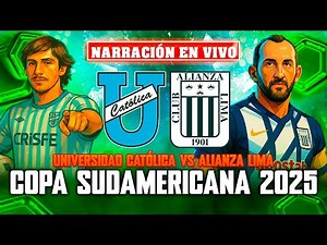 ALIANZA LIMA SE CLASIFICÓ A LOS CUARTOS DE LA SUDAMERICANA - PARTIDO SIMULADO (NARRACION EN VIVO)
