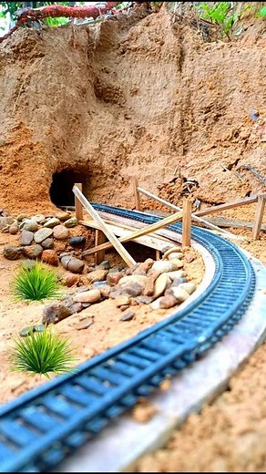 "Engineering a Realistic Model Train Bridge 🚂 | Diorama Build Breakdown"