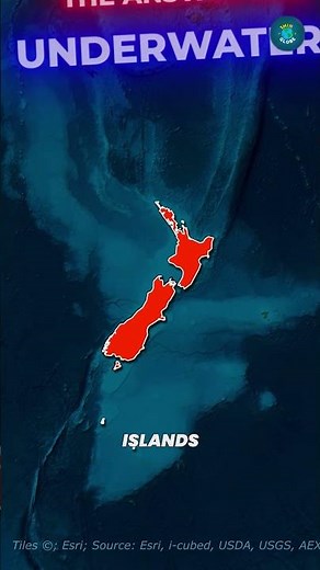 Why New Zealand Is So Isolated? 🌍