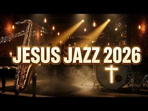 Jesus Jazz 2026 - 1 Hour Smooth Worship Jazz - Spiritual Relaxation Music for Prayer & Quiet Worship