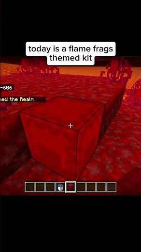 sword name was fire fragments 🥀 #minecraft #minecraftsmp #unstableuniverse #flamefrags #unstablesmp