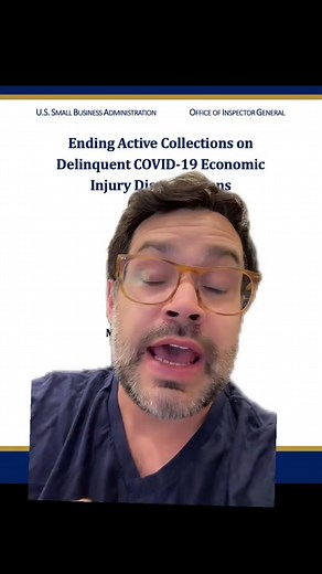 Free EIDL pass? Heres the latest #funding #entrepreneur #smallbusiness #motivation