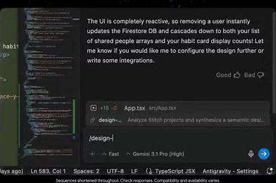 Antigravity Agent handles skill calling two ways: implicit automation that anticipates your needs, and explicit /skillname commands for when you want total control. It’s the perfect transition between AI automation and human intent. See how it works. 👇