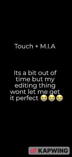 Touch and M.I.A (M.I.A instrumentals and Touch vocals) #katseye #touch #m.i.a