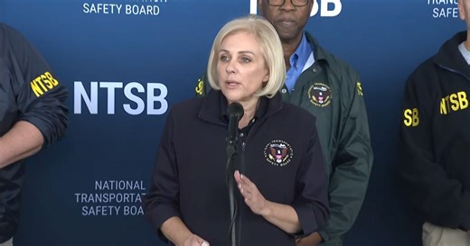 NTSB Holds News Conference on Helicopter-Jet Collision Investigation