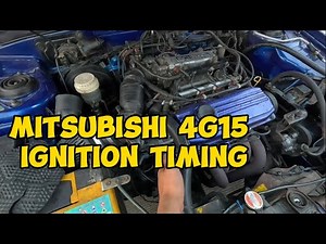 Mitsubishi lancer 4g15