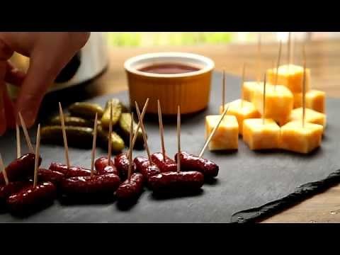 How to Make Slow Cooker Cocktail Smokies | Appetizer Recipes | Allrecipes.com