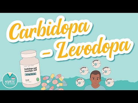 Carbidopa & Levodopa | Pharmacology Help for Nursing Students