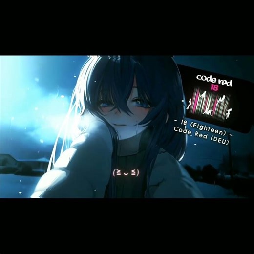 ⌖ 18 (Eighteen) Nightcore ✦︎ Code Red
