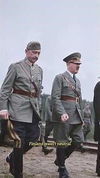 Why Did Finland Fight Alongside Germany in World War II?