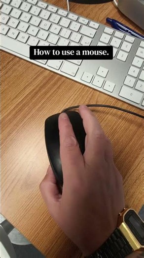 How to use a mouse. #howitworks #fyp #viral #viralshorts #viralvideo