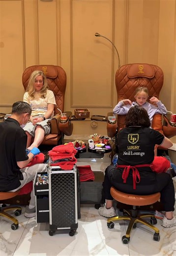 Gentle Kids Pedicures at LP Luxury Nail Lounge