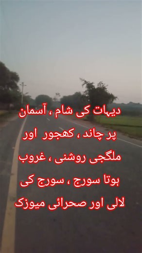 Evening of Village.#Romantic#Amazing#Traditional#Thank#to#Creator#