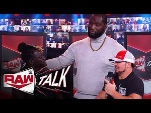 Omos nearly pummels R-Truth: Raw Talk, Feb. 22, 2021
