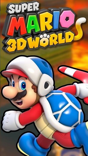 Shimmering Lava Lake's Hardest Parkour Challenge in Super Mario 3D World