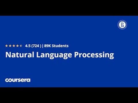 About This Course | Natural Language Processing | Coursera | ‪@CSEAnimations‬