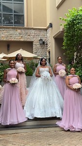 POV ; You’re whole Entourage is stunning in Fashion Episode ✨ #wedding #bridesmaids #bride | Fashion Episode