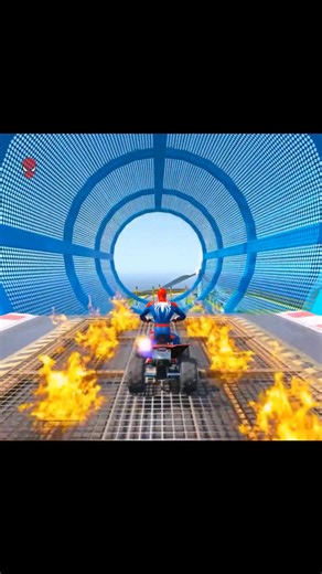 SPIDERMAN Car Race Challenge on Sea Ramp SUPERHERO Hulk Moto BIKE JET SKI Race #spiderman #superhero #car #kids #kidsfun | Kids Fun