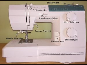 Husqvarna Emerald 118 - versatility over a range of fabrics (light to heavy) incl 11 layers of denim