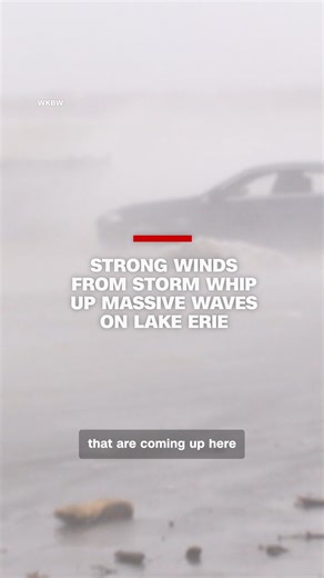 A powerful winter storm swept across the central and eastern United States, bringing blizzard conditions, strong winds, an ice storm and tornadoes. The storm generated massive waves on Lake Erie near the coast of Buffalo, New York. CNN's Derek Van Dam reports. Read more: https://cnn.it/3YMUgxo | CNN