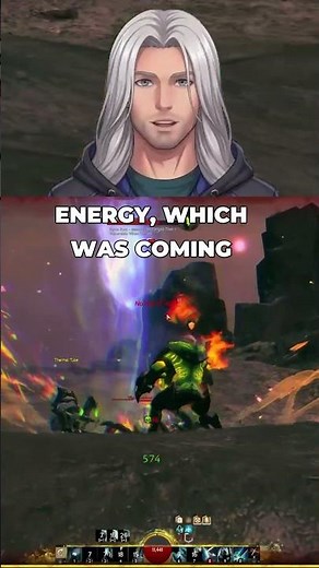 Explaining GW2 Ley Line Lore While Getting Bodied