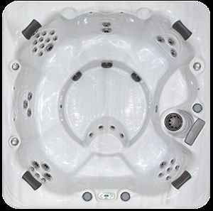Clarity Precision 7 Hot Tub | Aqua Spas Inc | Colorado