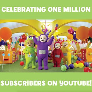 Celebrating over 1 Million Teletubbies subscribers on YouTube with over 21 years of Tubby fun! 💜💚💛❤️ http://bit.ly/2mpjQr7 | Teletubbies