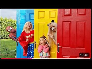 ABC et 123 en chanson ،Apprendre les lettres, les chiffres, les animaux et les couleurs 🧒