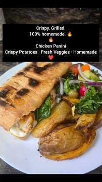 "Cafe-style panini made at home. 🤌"#viral #food #youtubeshorts #mamacooksyt #easyrecipe