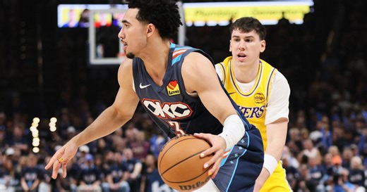 #4 LAKERS at #1 THUNDER | FULL GAME 2 HIGHLIGHTS | May 7, 2026