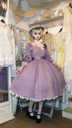 Moon Lily Lolita's Enchanting Transformation