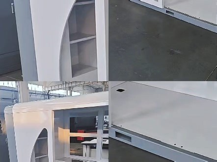 地面远程集控中心 太空舱式地面智能操控台 煤矿太空舱驾驶舱式地面分控中心 地面驾驶体验仓 井下集控室 工作面集控室 集控仓 控制仓 集控平台三岗位智能采煤集控仓