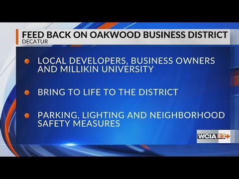 City of Decatur seeking input on Oakwood District revitalization project