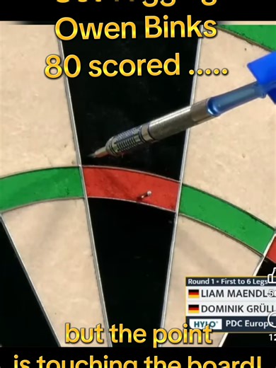 Darts Rules Explained: When Points Touch the Board