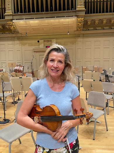 41K views · 5.2K reactions | Ahead of my Boston premiere performance of John Williams’ Violin Concerto No. 2 with the Boston Symphony Orchestra, led by the great master himself! | Anne-Sophie Mutter | Facebook