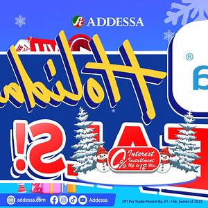 Join Addessa Live: Midea Holiday Deals,TOMORROW at 2 PM! 🛒✨ Discover a wide range of appliances perfect for the holiday season and your budget. Don't miss out on exclusive deals available only during the live! See you TOMORROW, Suki! | Addessa