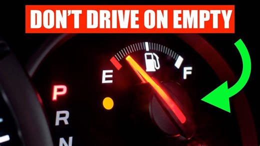Will running out of gas damage your car?