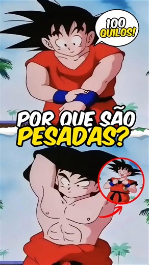 Why does Goku wear heavy clothes? 😳